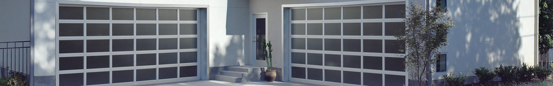 Professional garage door installation by Sears technicians