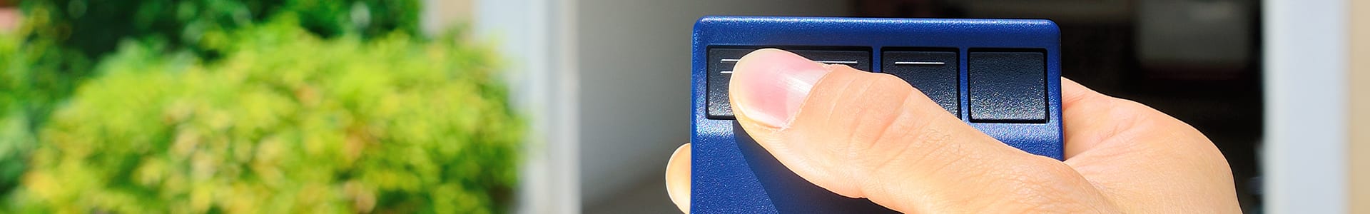 Garage door opener with smart home technology