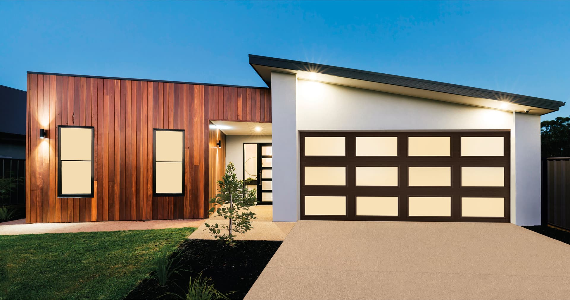 Modern Glass & Aluminum